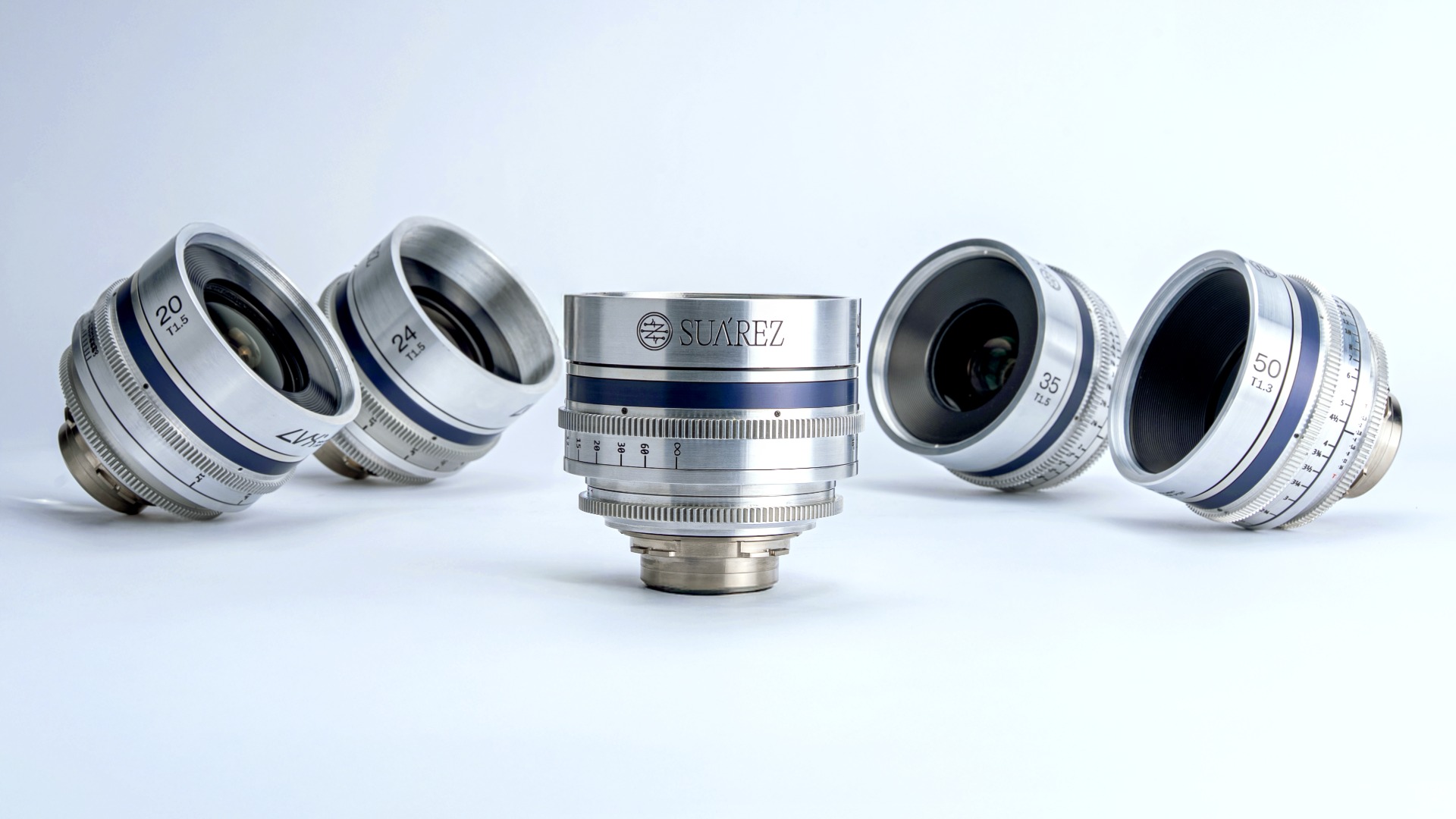 LVX SUÁREZ Cinema Lens Assortment Introduced with Philanthropic Mission