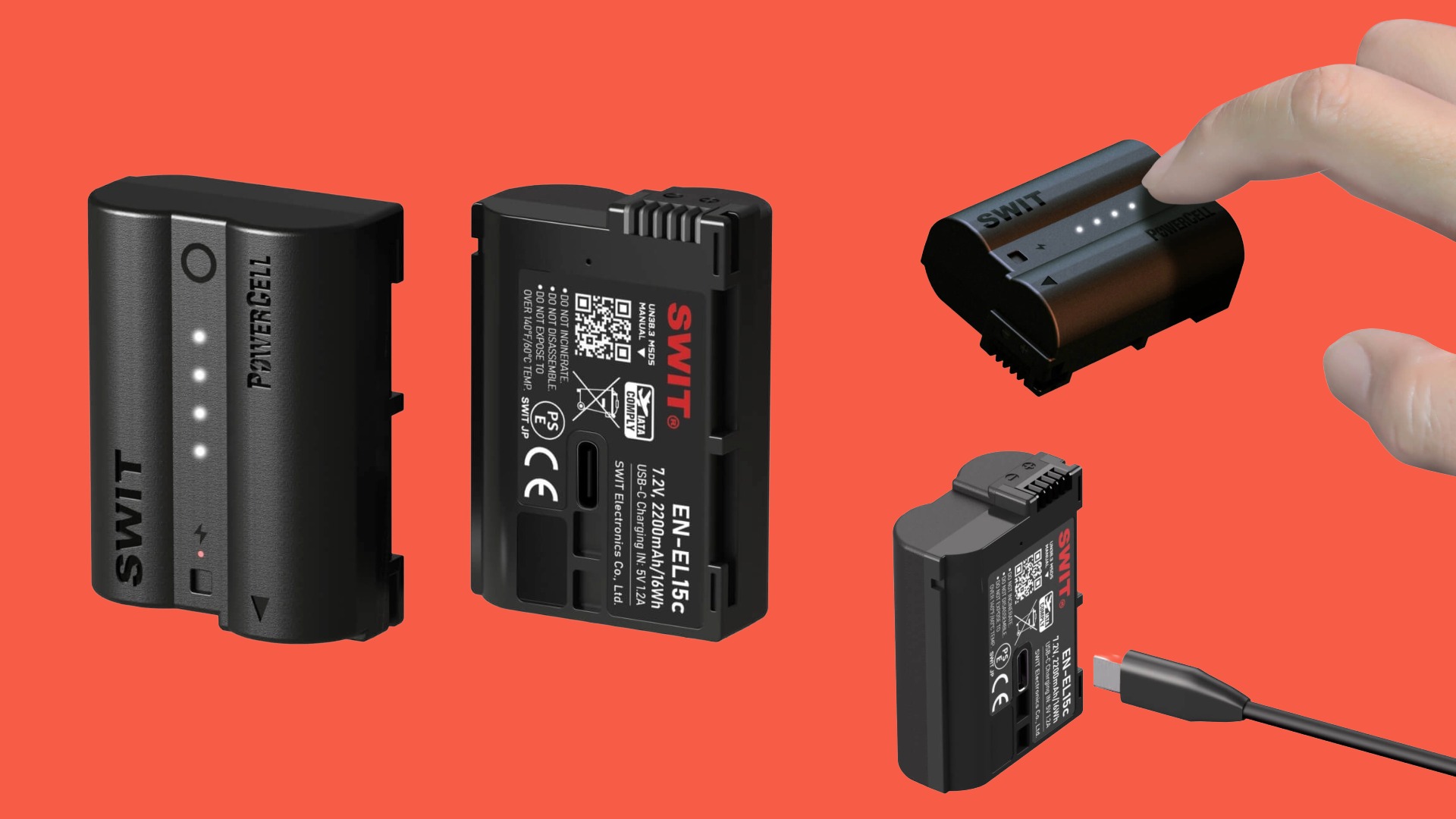 SWIT PowerCell Batteries: Cheaper, Better, and USB-C Charged! (2026)