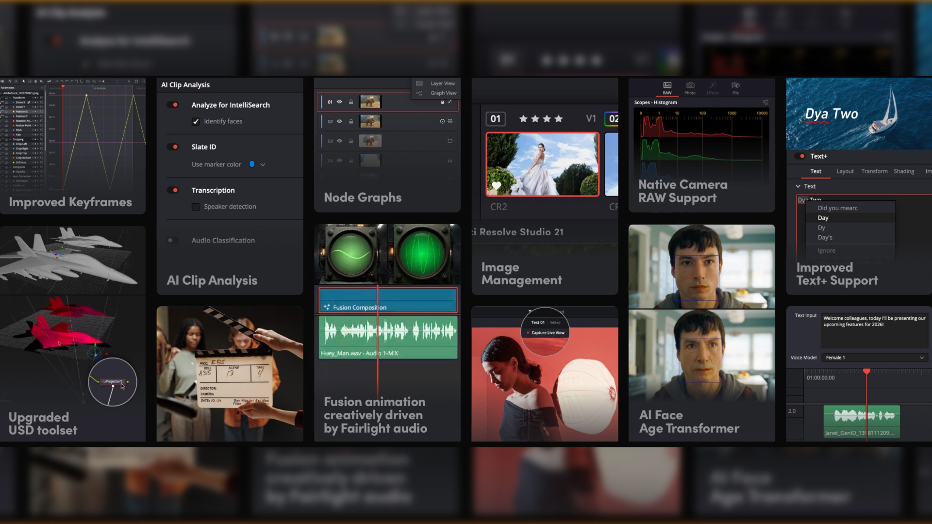 DaVinci Resolve 21: Photo Page, AI Tools, Fusion & RAW Support (2026)