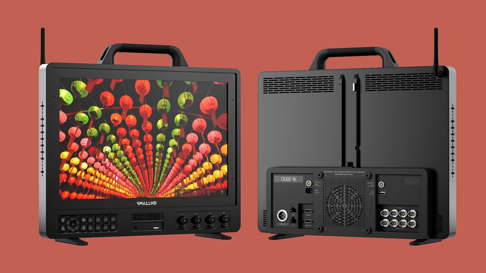 Unveiling the SmallHD OLED 16: A 4K Production Monitor Revolution (2026)