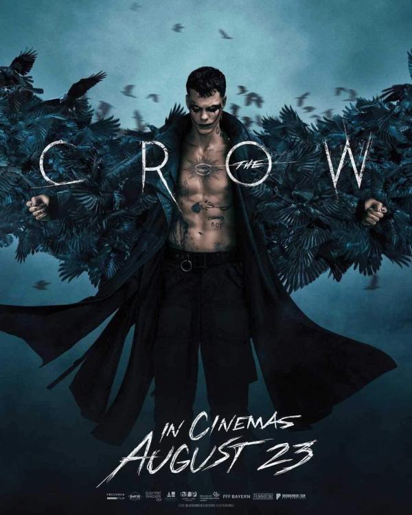 the crow holló