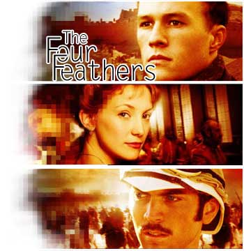 With wes bentley, mohamed bouich, campbell brown, daniel caltagirone. Four Feathers 2002 Synopsis