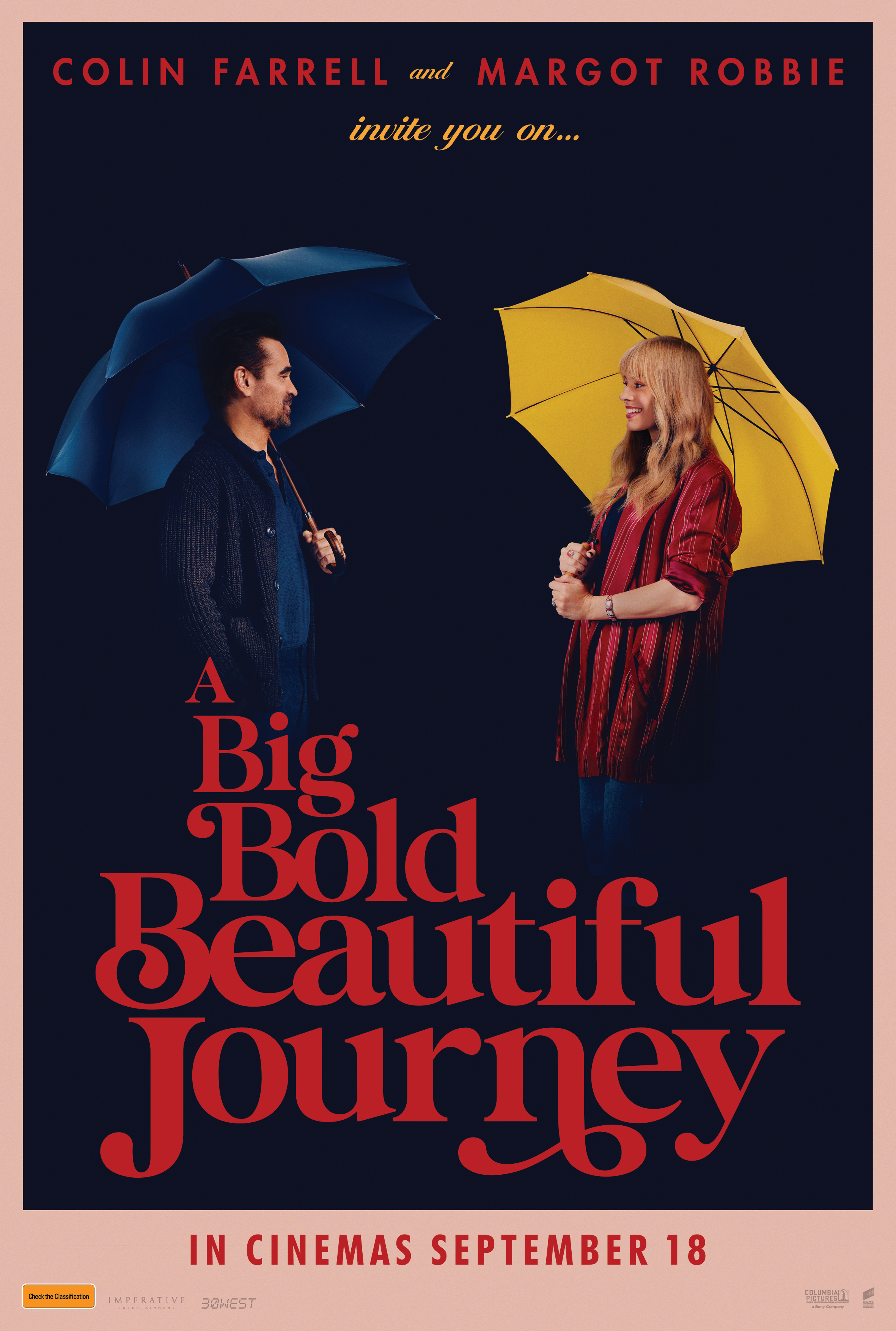 A Big Bold Beautiful Journey Cineplex Cinemas Australia ABBBJ TSR A4poster 