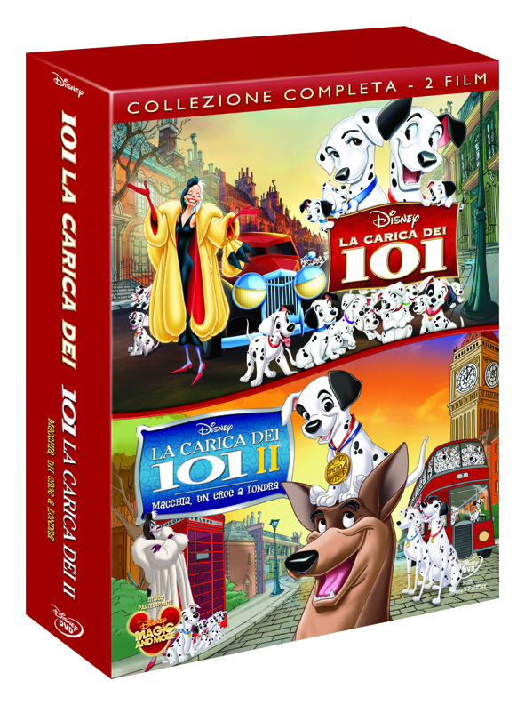 La carica dei 101 DVD La carica dei 101 DVD