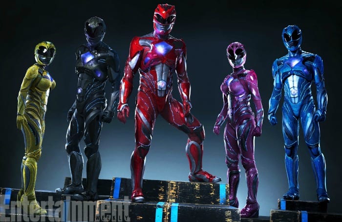 Power Rangers, è in arrivo il reboot: le immagini