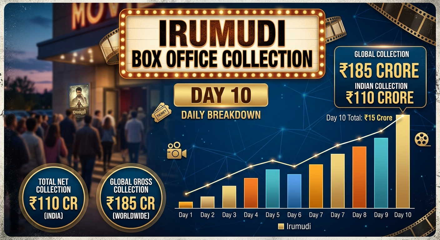 Irumudi Box Office Collection Day 10
