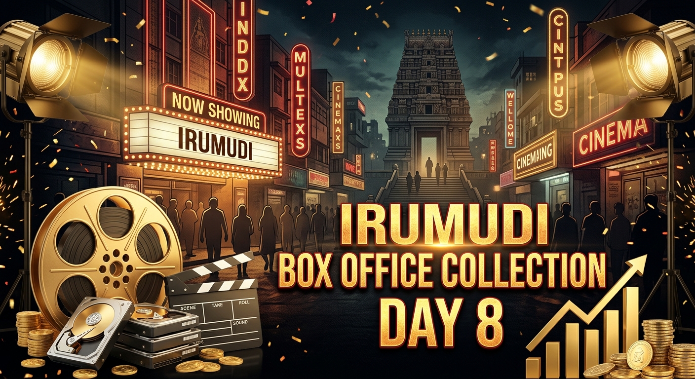 Irumudi Box Office Collection Day 8