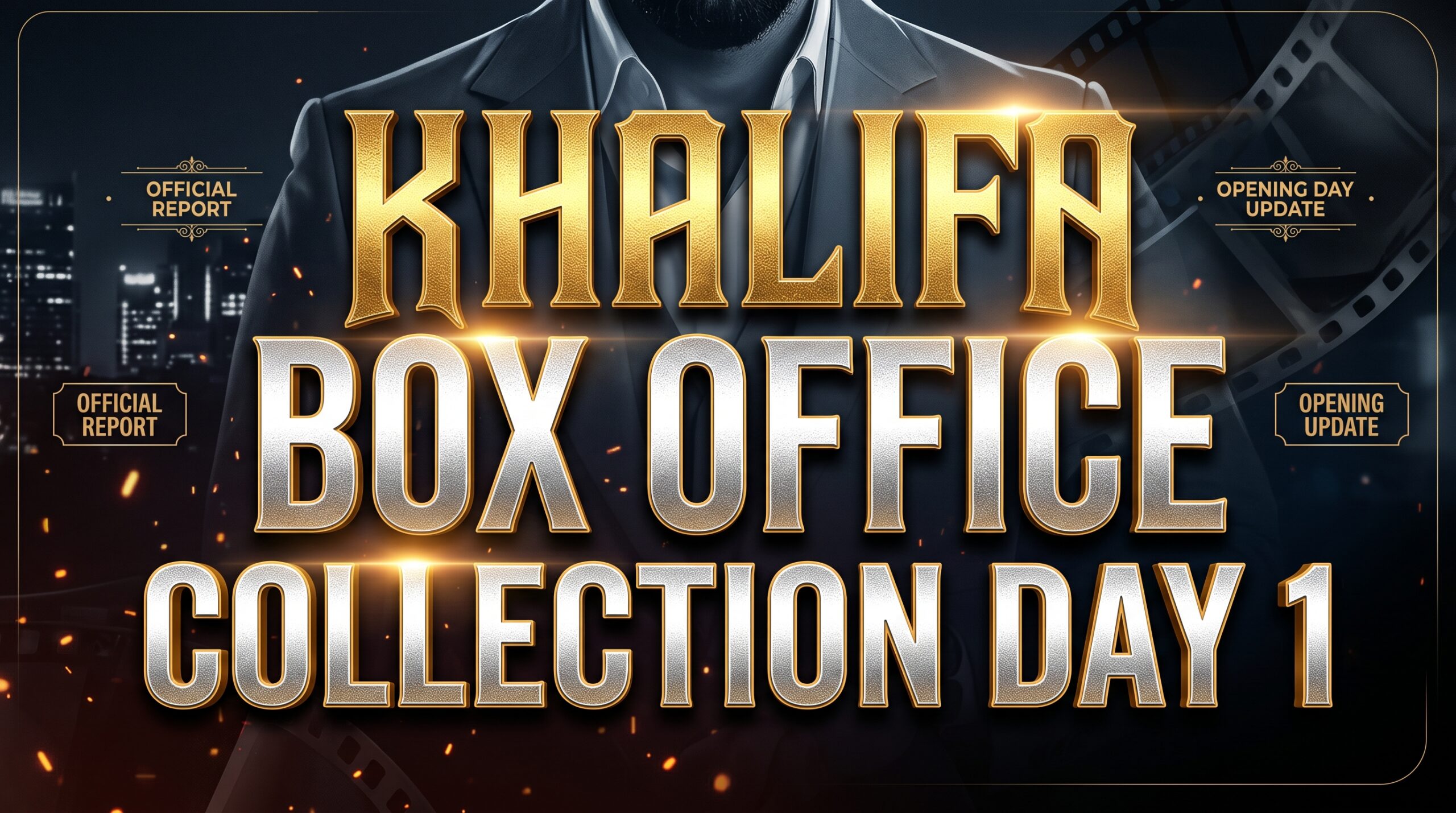 Khalifa Box Office Collection Day 1