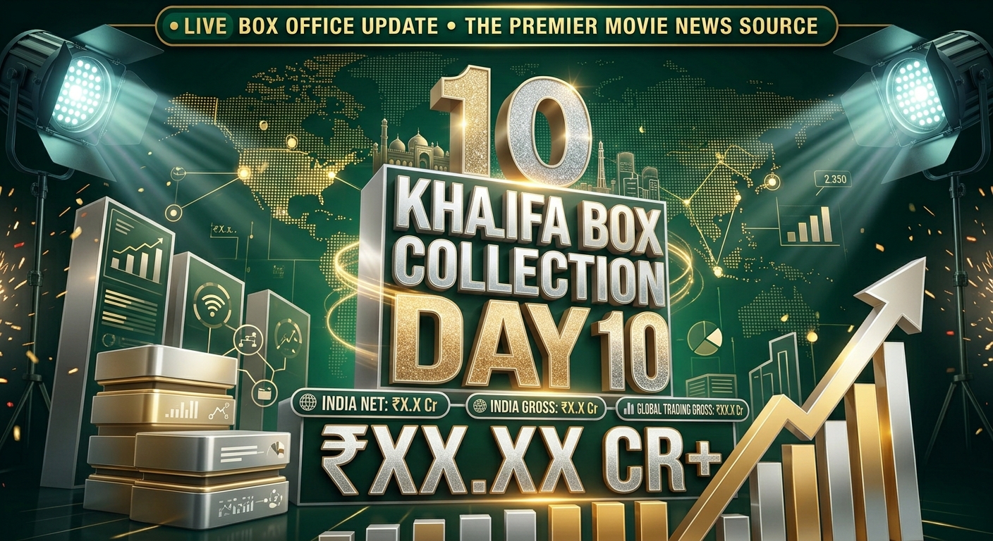 Khalifa Box Office Collection Day 10