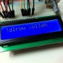 2x16 LCD With I2C Backboard Displays Arduino Forum, 52% OFF