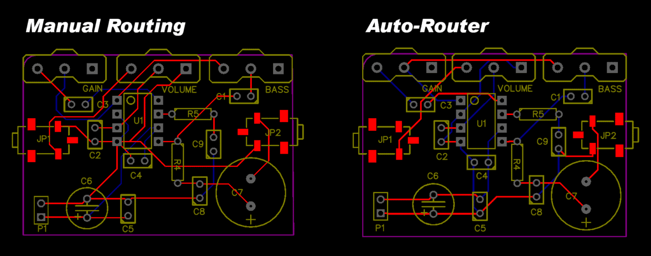 Pcb Circuit Diagram Pcb Circuit Diagram