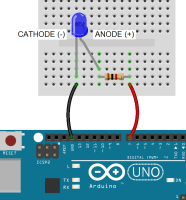 Led Resistor Anode Or Cathode At Eve Collie Blog Led Resistor Anode Or Cathode At Eve Collie Blog