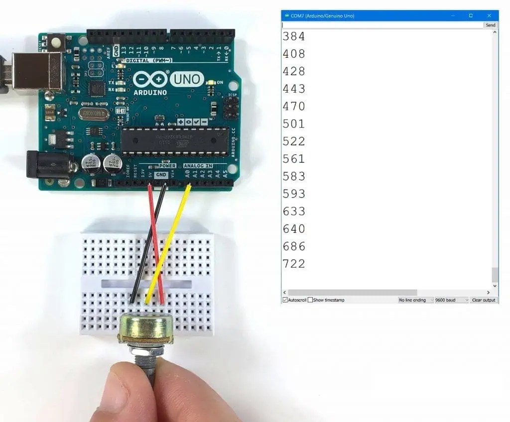 How to Use Potentiometers on the Arduino (7) How to Use Potentiometers on the Arduino (7)