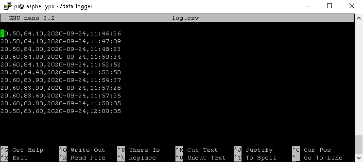 How to Write Data to a File on the Raspberry Pi - Circuit Basics % (4) How to Write Data to a File on the Raspberry Pi - Circuit Basics % (4)