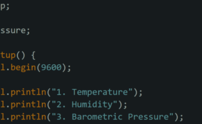 Basic Arduino Programming Tutorials
