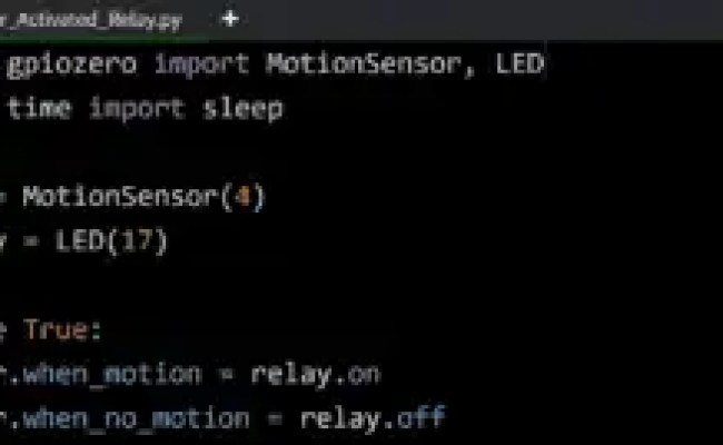 Raspberry Pi Programming Tutorials