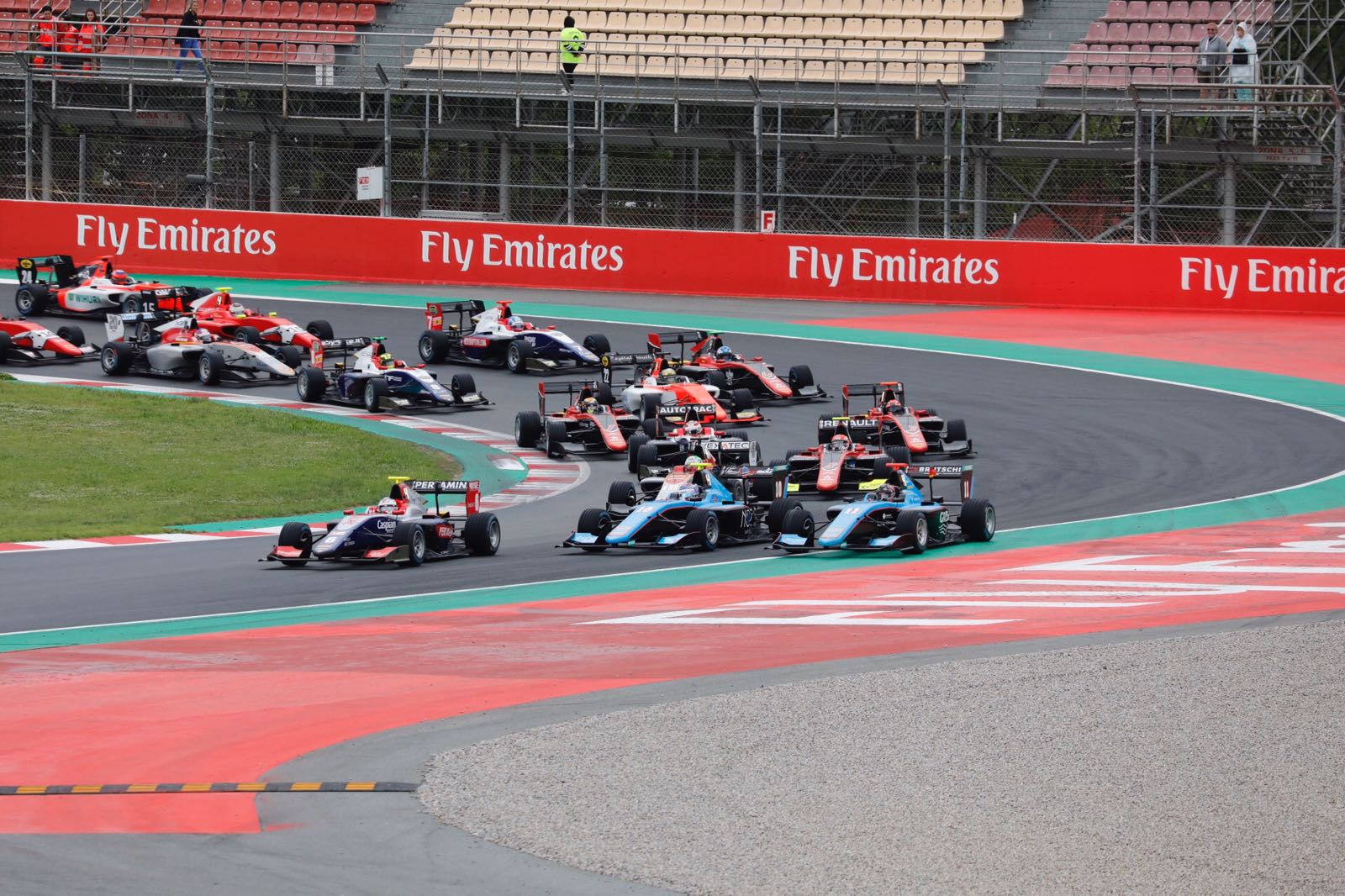 Alesi Wins The Gp3 Series Sprint Race