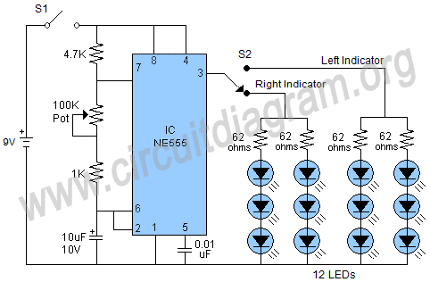 Discover (and save!) your own pins on pinterest. Bicycle Turn Flashing Indicator Circuit Diagram