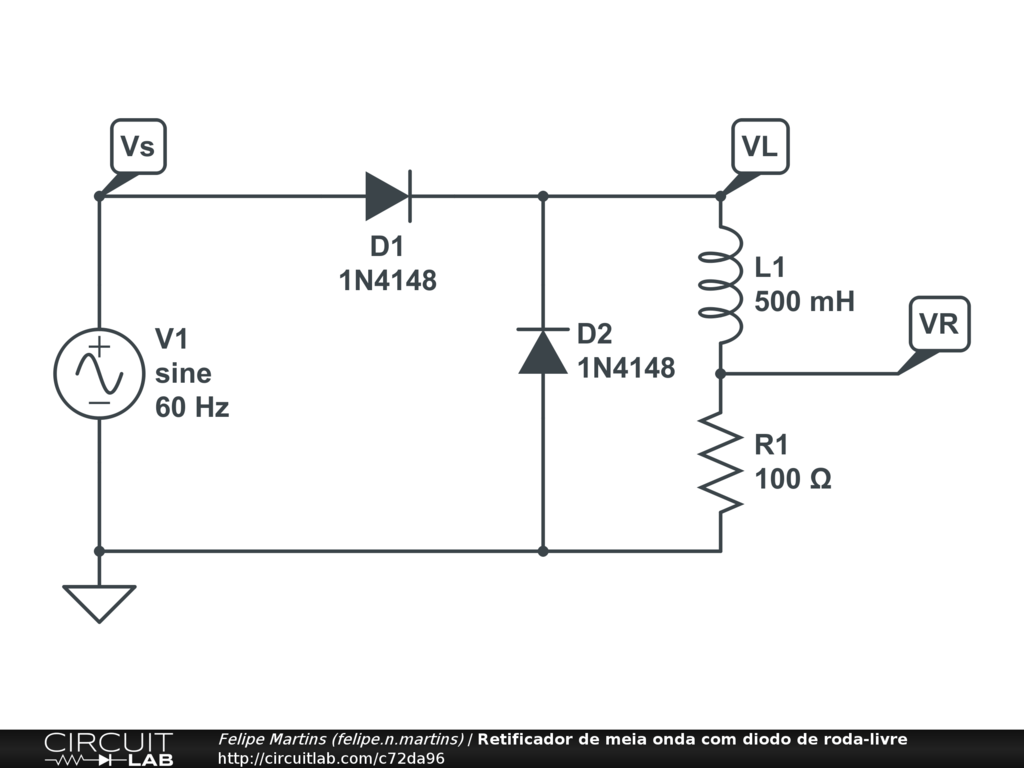 Public Circuits Tagged Free Wheel Diode Circuitlab