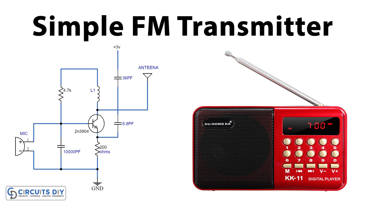 Fm Receiver Circuit Diagram Simple Circuit Diagram
