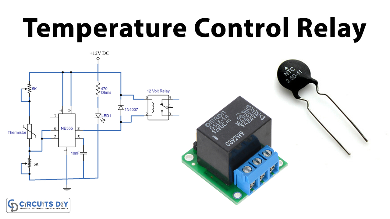 Circuit Diagram Temperature Controller Circuit Diagram