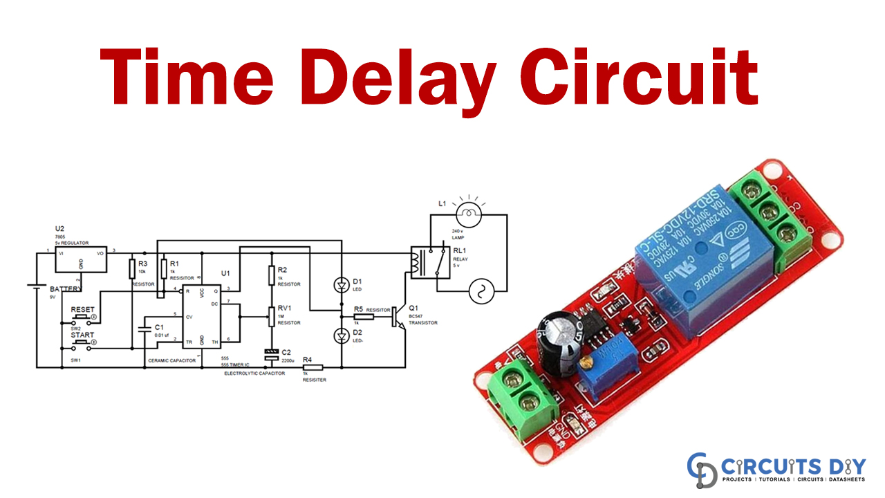 555 delay timer circuit diagram Circuit Diagram