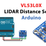 VL53L0X LIDAR Distance Sensor Interfacing With Arduino, 46% OFF
