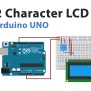 16x2 LCD Interfacing With Arduino Uno: Circuit Diagram And, 54% OFF