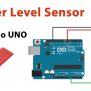 How To Interface Water Level Sensor With Arduino UNO