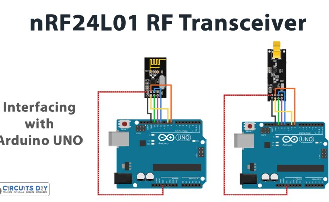 NRF24L01 Interfacing With Arduino Wireless Communication, 40% OFF