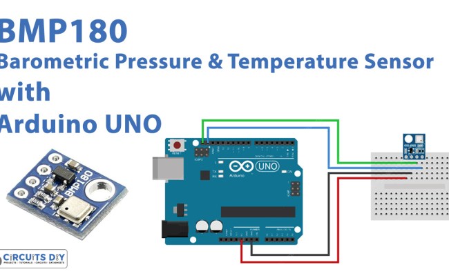 Interface BMP180 Barometric Pressure Temperature Sensor, 60% OFF