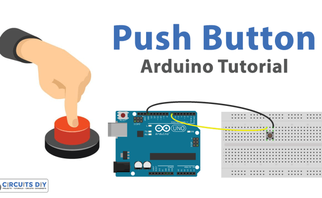 Simple Arduino Push Button Tutorial