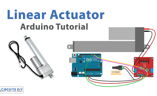 Arduino Actuator Arduino Tutorial, 59% OFF