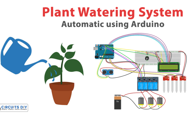 Smart Irrigation Soil Moisture Sensor Arduino Water Pump, 43% OFF