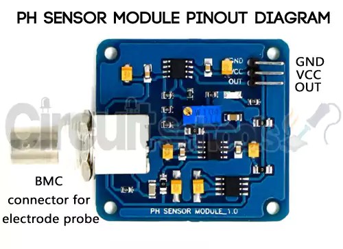 Ph Sensor Circuit Diagram