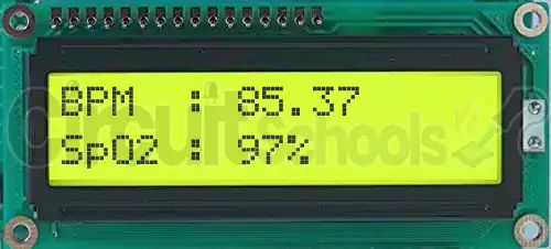 Diy Pulse Oximeter By Interfacing Max30100 Sensor With Arduino Circuit Schools - Download Classic Geometric Texture | Retina