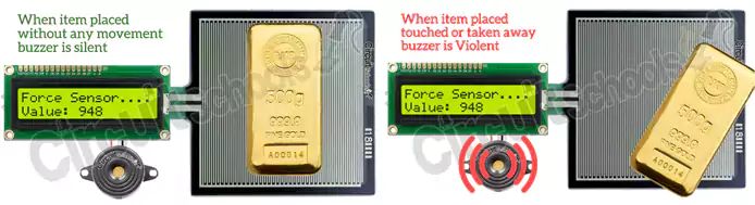 Anti Theft Alarm System Using Force Sensor And Arduino Circuit Schools - Ultra HD Vintage Arts for Desktop