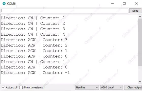 Rotary Encoder With Arduino In Detail With Example Codes Circuit Schools - Premium Mountain Background Gallery - 8K