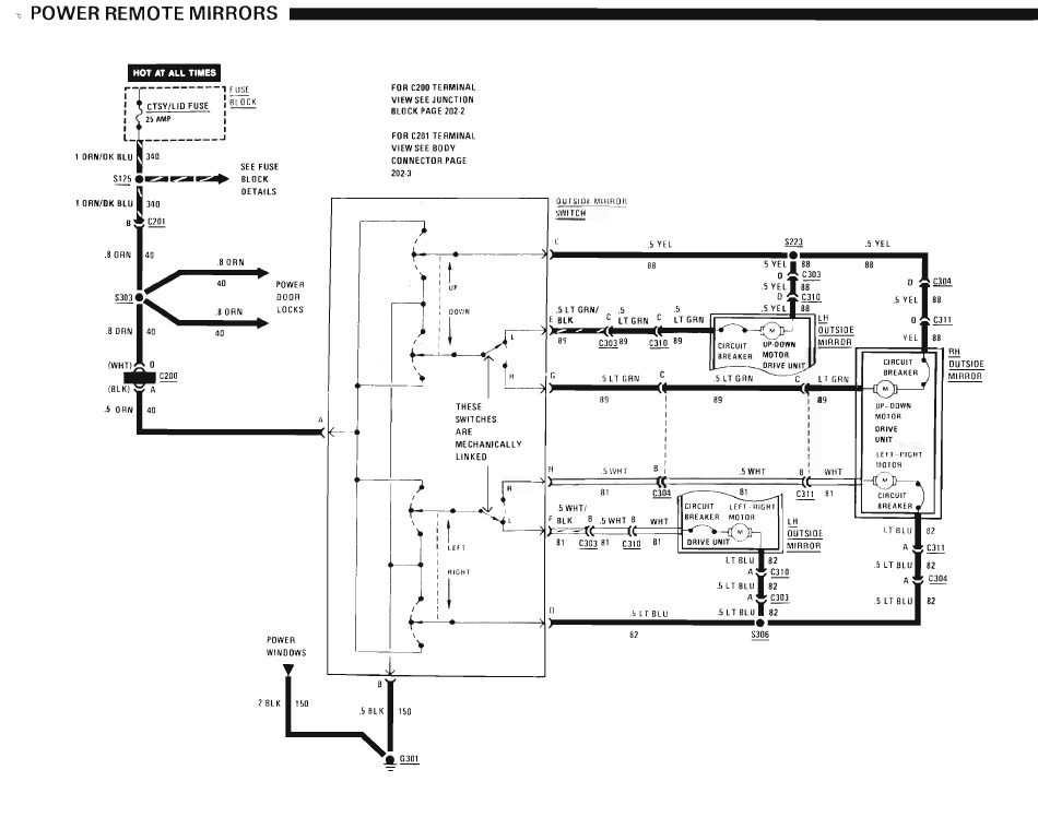 Elektrische Spiegels Aansluiten Forum Circuits Online