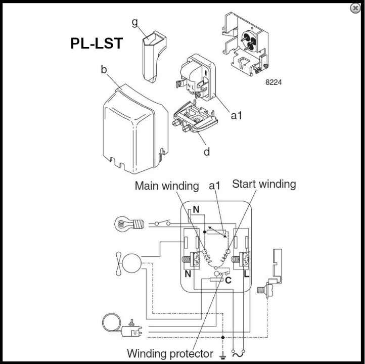 Koelkast Compressor Aansluiten Op Netstroom Forum Circuits Online