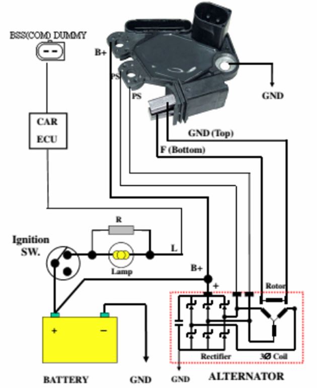 Testen Alternator Forum Circuits Online