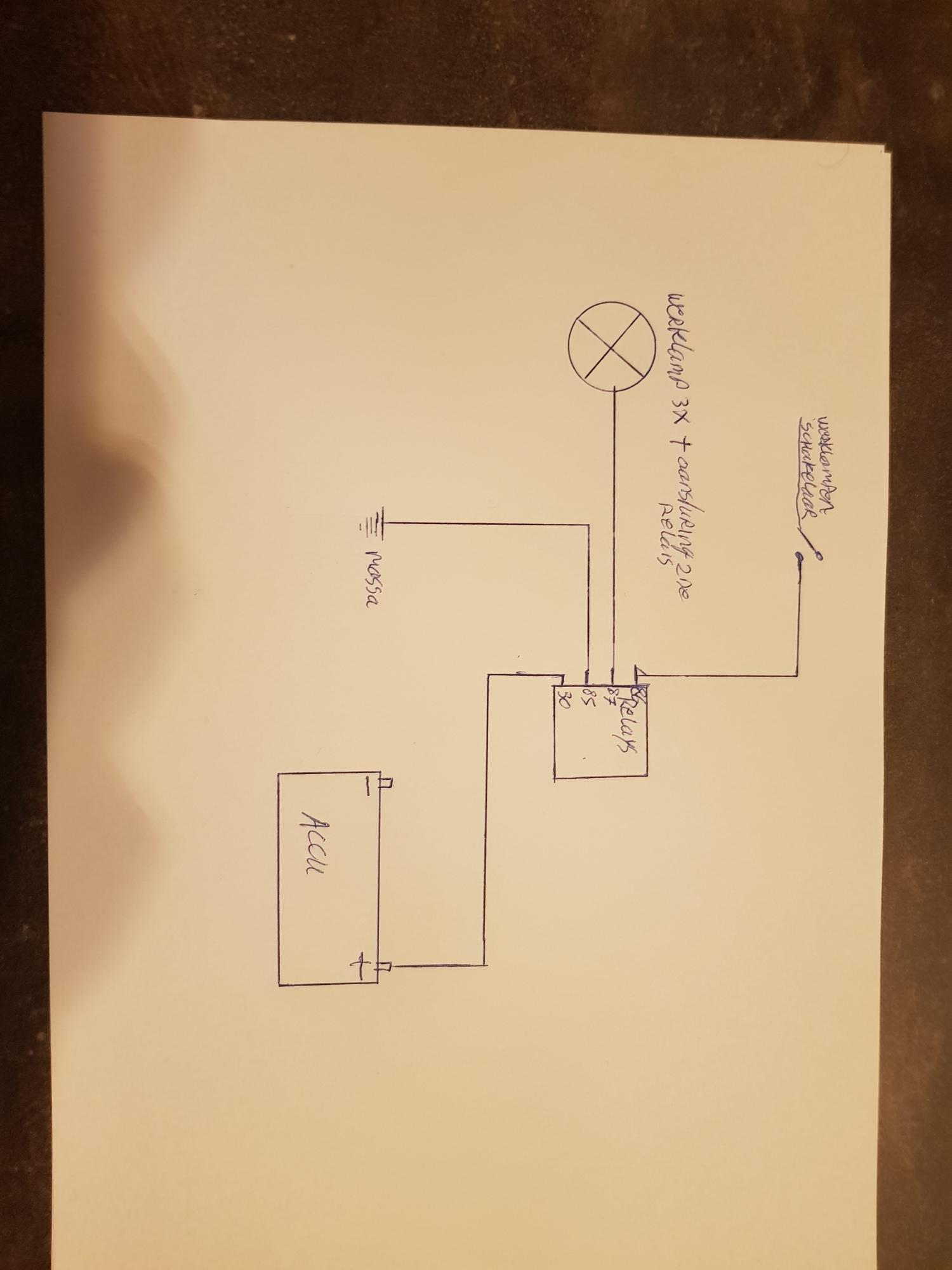 Werklampen Daf Xf 106 En Een Man Tgx Xxl Forum Circuits Online