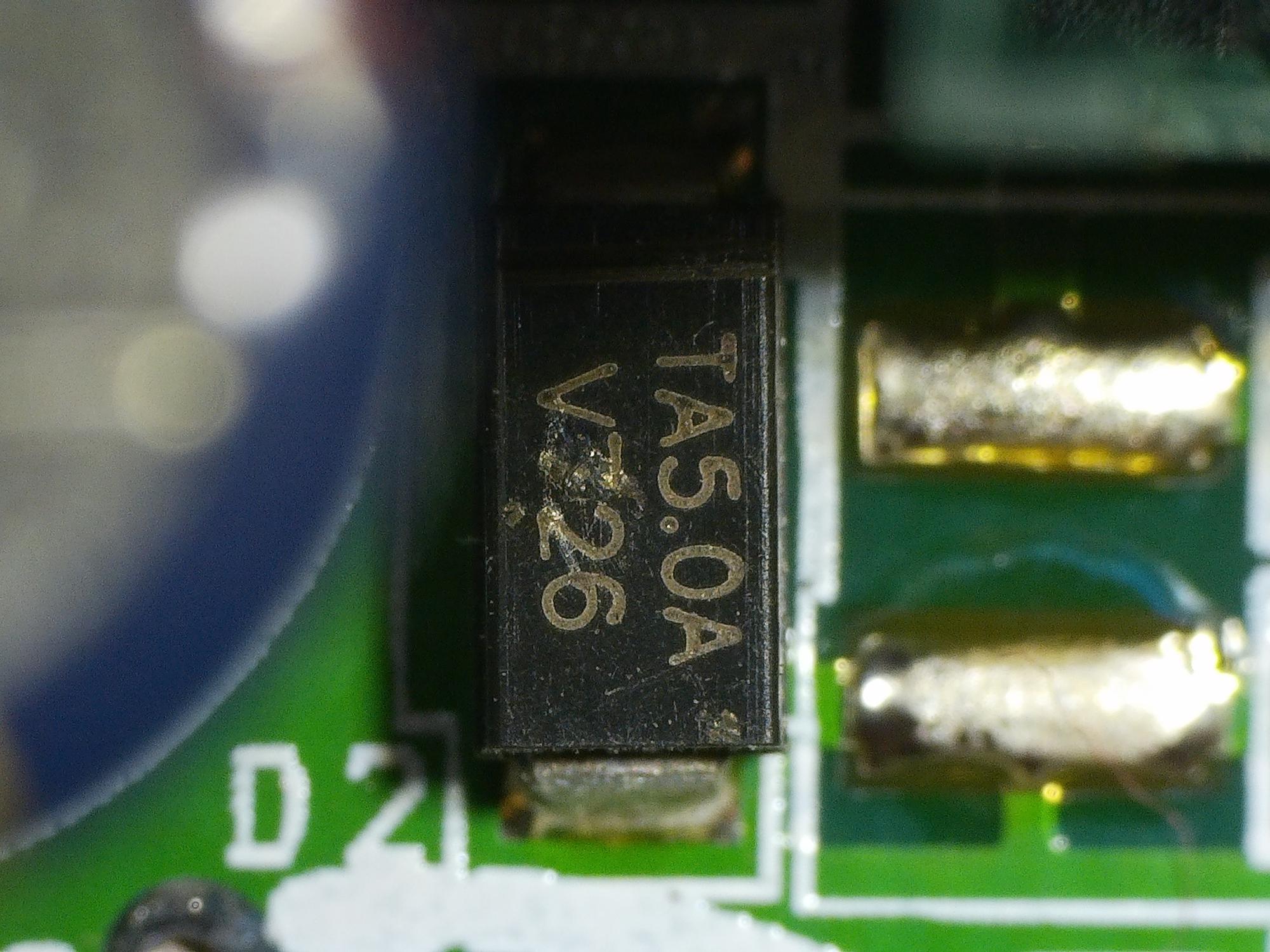 Diode Opschrift Betekenis Forum Circuits Online