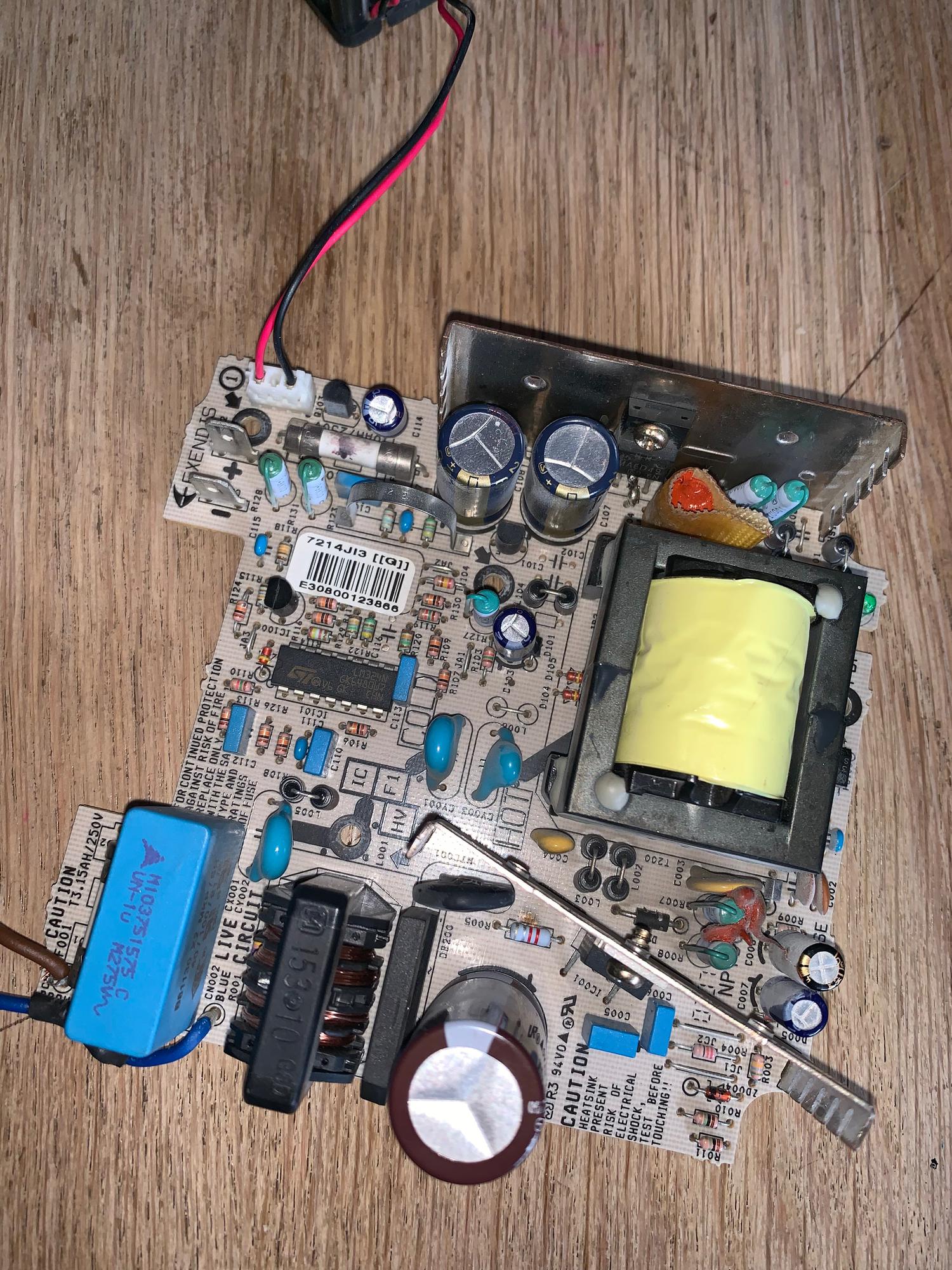 Sparta Ion Lader Kapot Forum Circuits Online