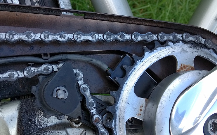 Gazelle Innergy Orange Bij 25km H Niet Soepel Forum Circuits Online