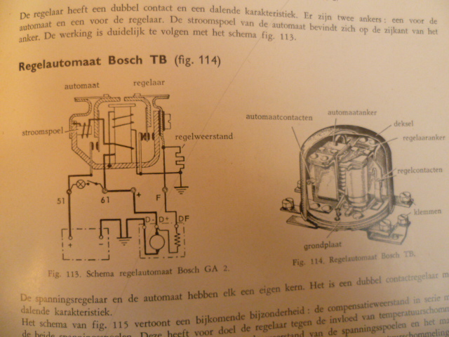 Spanningsregelaar 6 Volt Gelijkstroomdynamo Oldtimer Forum Circuits Online