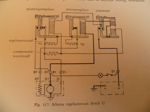 Spanningsregelaar 6 Volt Gelijkstroomdynamo Oldtimer Forum Circuits Online