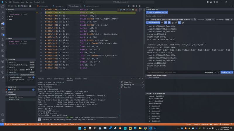 Can T Compile Arduino As An Esp Idf Component When Using Pio Release V5 3 0 Issue 1031 - Retina Vintage Arts for Desktop