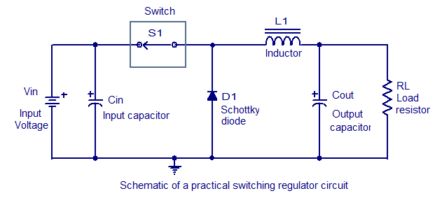 Few Switching Regulator Circuits Few Switching Regulator Circuits