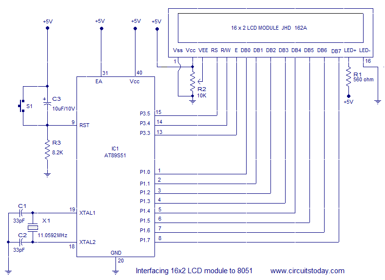 8051 Microcontroller Interfacing Programs In Assembly Language Pdf Interfacing Of Lcd With 8051 Pdf 8 Mai 2017 Many guys find it hard to interface LCD module with the 8.